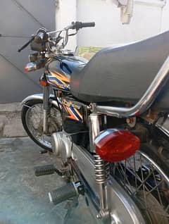 Honda CG 125 2018 Genuine Singlehanded Used