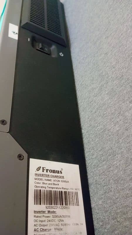 fronus pv 3200 hybrid solar inverter 2