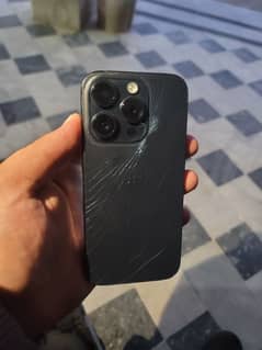 iphone 15 pro broken 1Tb