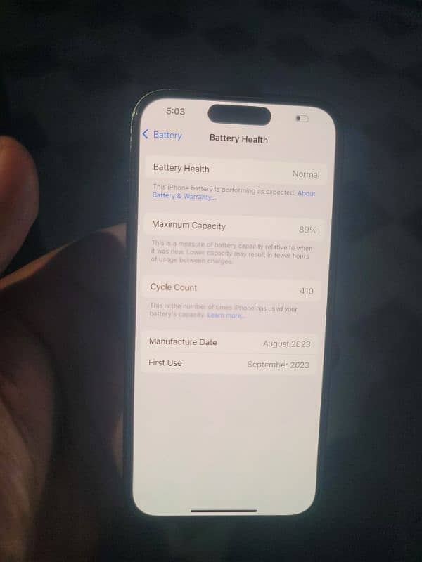 iphone 15 pro broken 1Tb 7