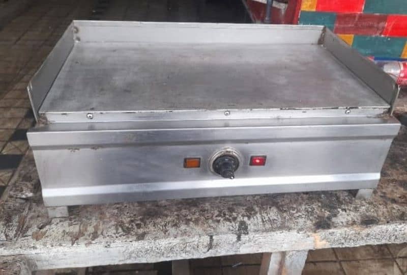 Electric hotplate 4