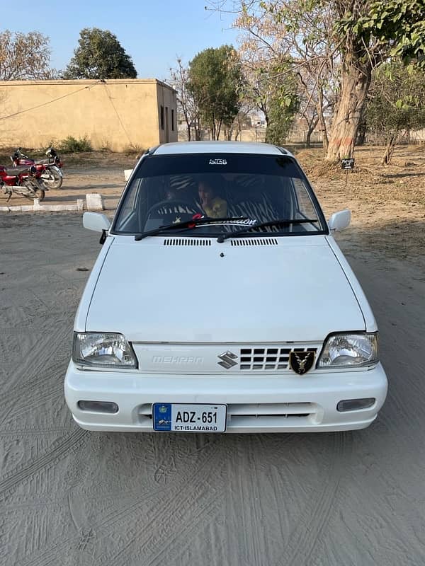 Suzuki Mehran VXR 2017 1