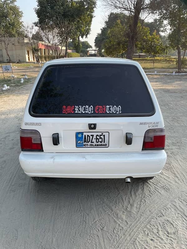 Suzuki Mehran VXR 2017 3