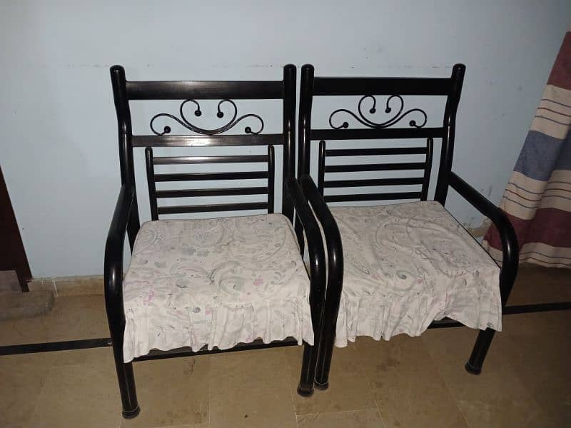 iron sofa set 1