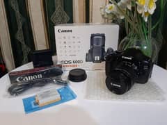 Canon Eos 600D Dslr Camera | Brand New Condition