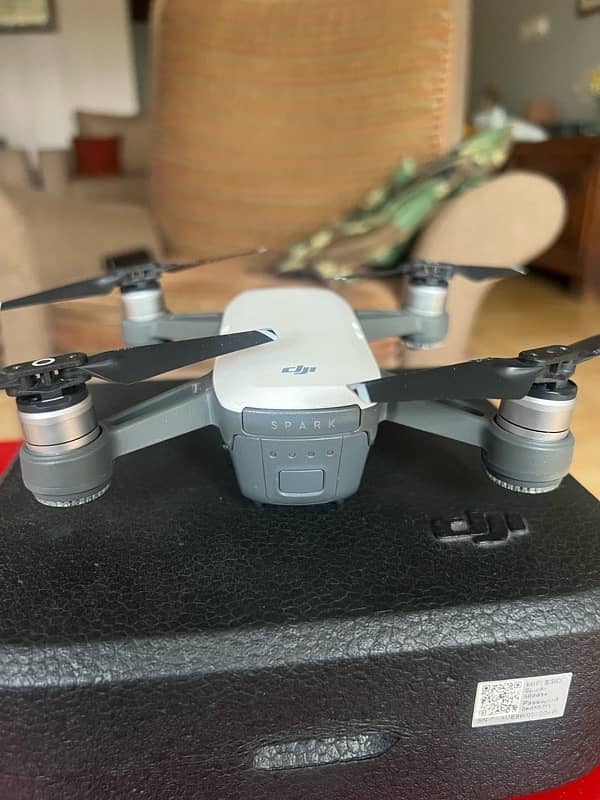 Dji spark with rc 3