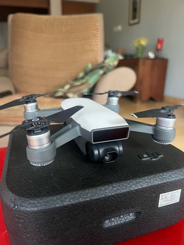 Dji spark with rc 4