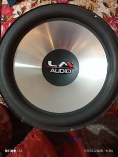 15 inch woofer like new deep bass