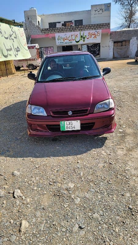 Suzuki Cultus 2001 8