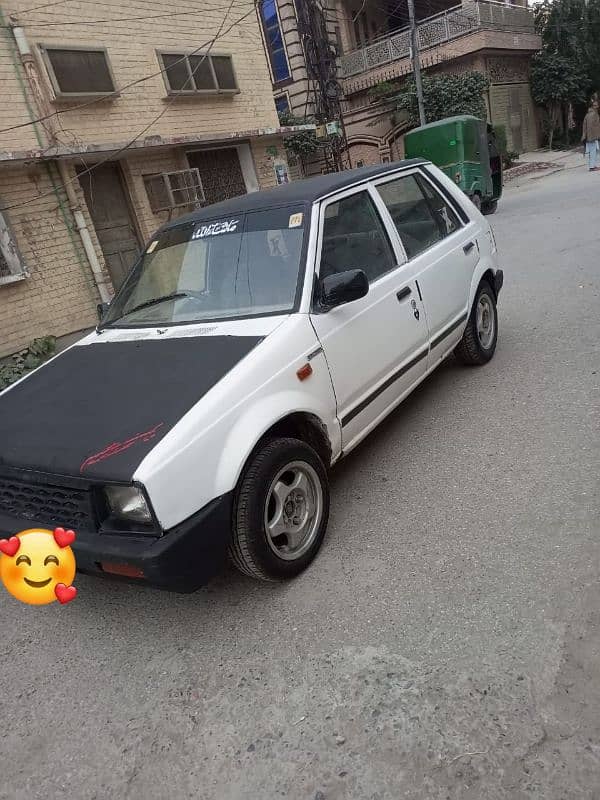 Daihatsu Charade 1984 0