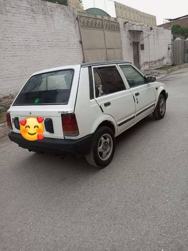 Daihatsu Charade 1984 3