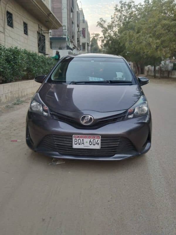 Toyota Vitz 2015 0