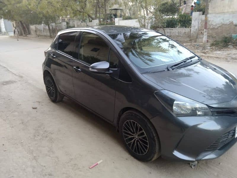 Toyota Vitz 2015 2