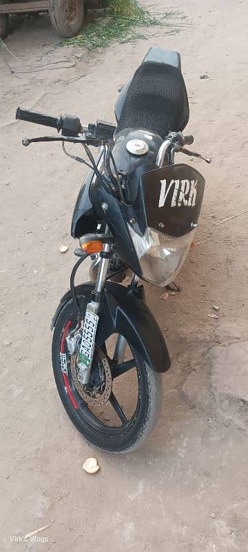 Yamaha YBR 2016 2