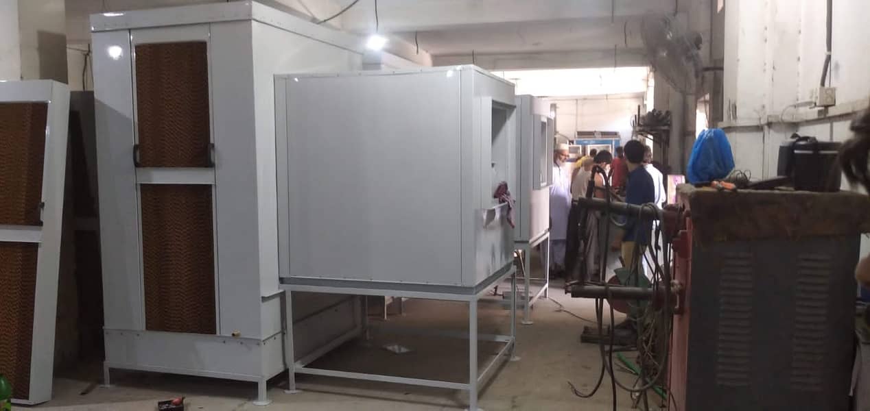 cold store unit / Chiller Plant, Sealed compressor, Air condition 3