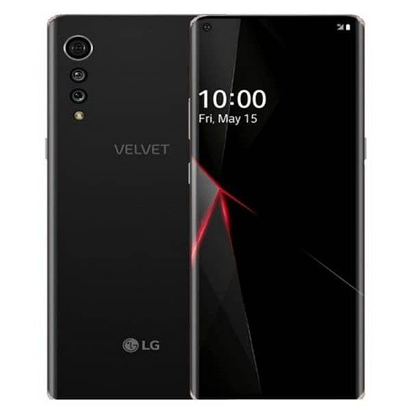 LG velvot 5g 0