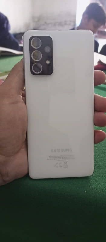 samsung A72 white colour zero set pta Approad 8/256 4