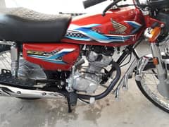 HONDA CG 125 FOR SALE 2024 MODEL