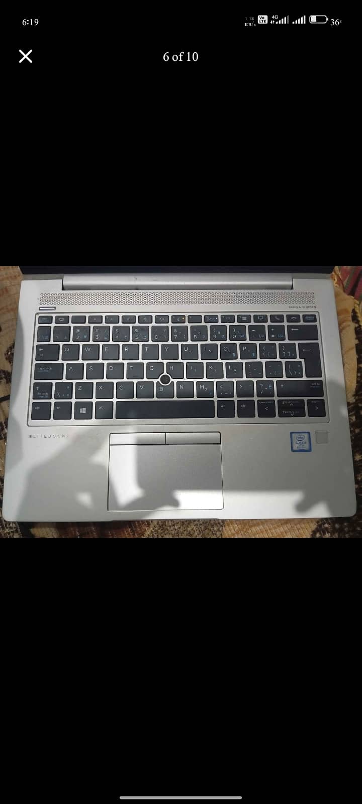 HP laptop  For sale Rawalpindi near tench bhata 6