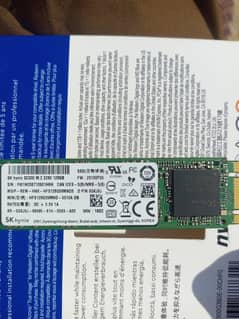 SK Hynix 128GB M. 2 SATA SSD 100% Health