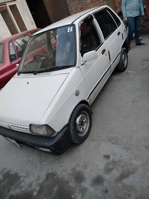 Suzuki Mehran VXR 1994 3