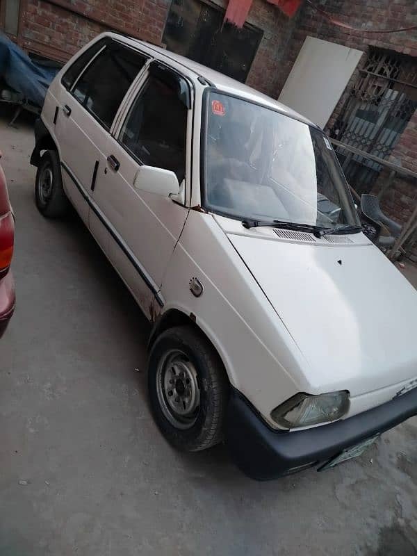 Suzuki Mehran VXR 1994 4