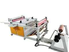 Automatic roll to sheet cutting machine auto sheeter roll cutter