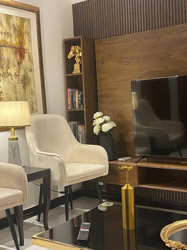 Full Furnished Studio Apartment For Sale In Shah Jamal On Easy Monthly Instalments 0