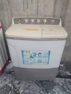 Super Asia Washing Machine along with Dryer