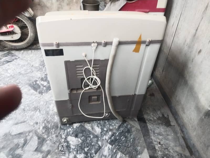 Super Asia Washing Machine along with Dryer 2