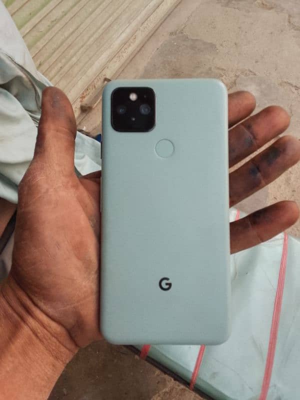 Google pixel 5 5