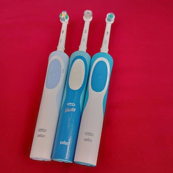 Oral B electric toothbrush Made in Germany 0