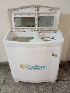 Cyclone washing machine