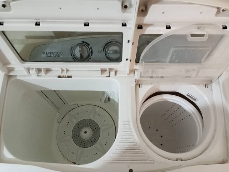 Cyclone washing machine 1