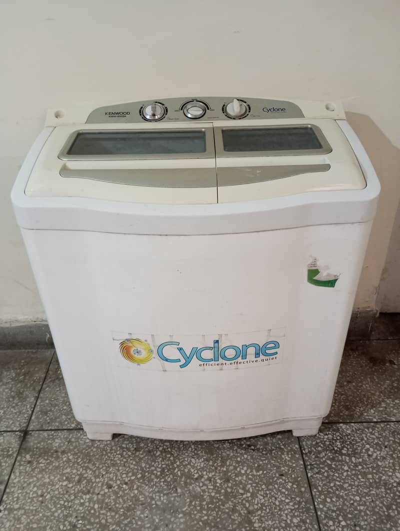 Cyclone washing machine 2