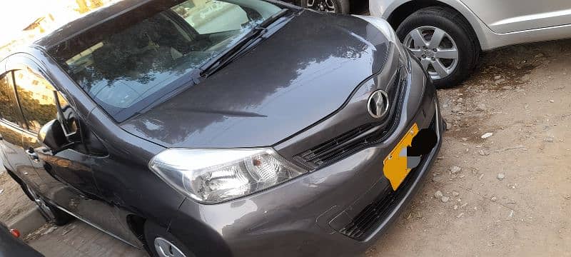 Toyota Vitz 2013 3