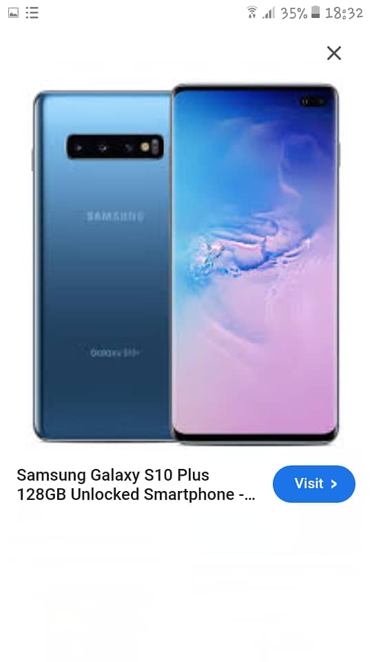 samsung s10 plus 4g 0