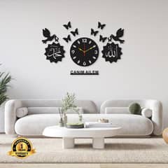 DIY Wall Clock Decoration