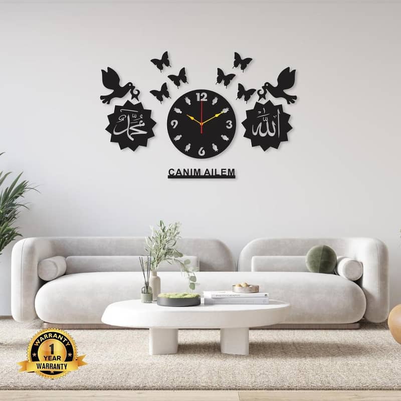 DIY Wall Clock Decoration 0