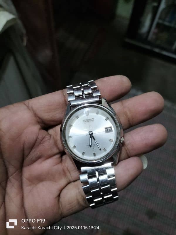 Seiko 5 Automatic watch Exchange possible 0