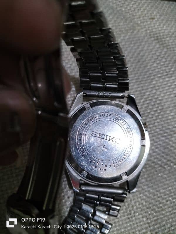 Seiko 5 Automatic watch Exchange possible 3