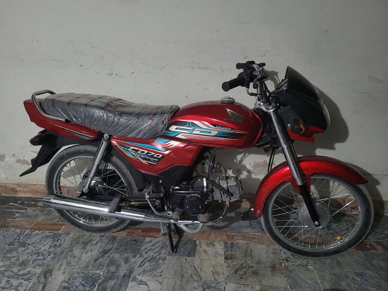 Honda 70 Dream 2022 135k fnf 0