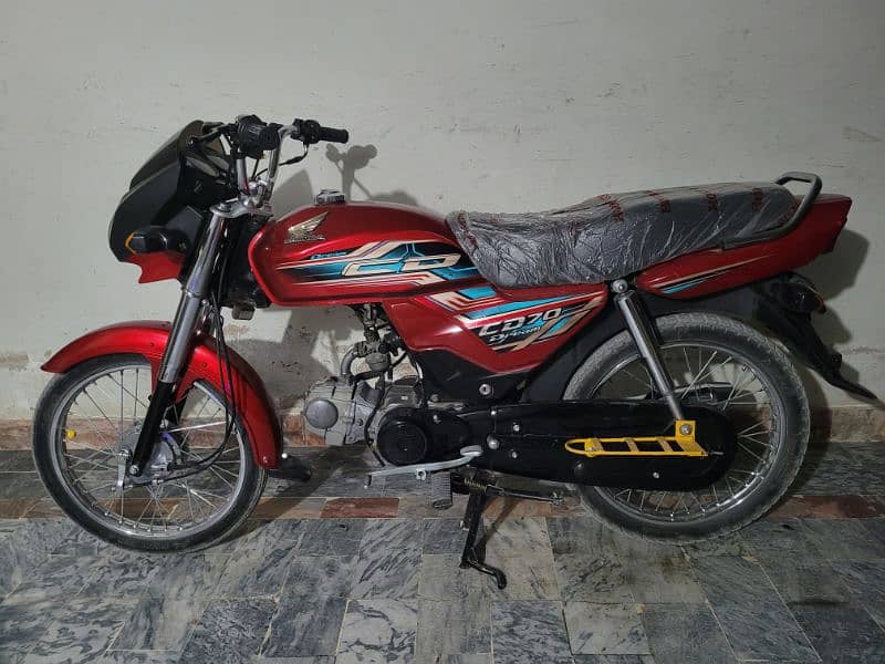 Honda 70 Dream 2022 135k fnf 1