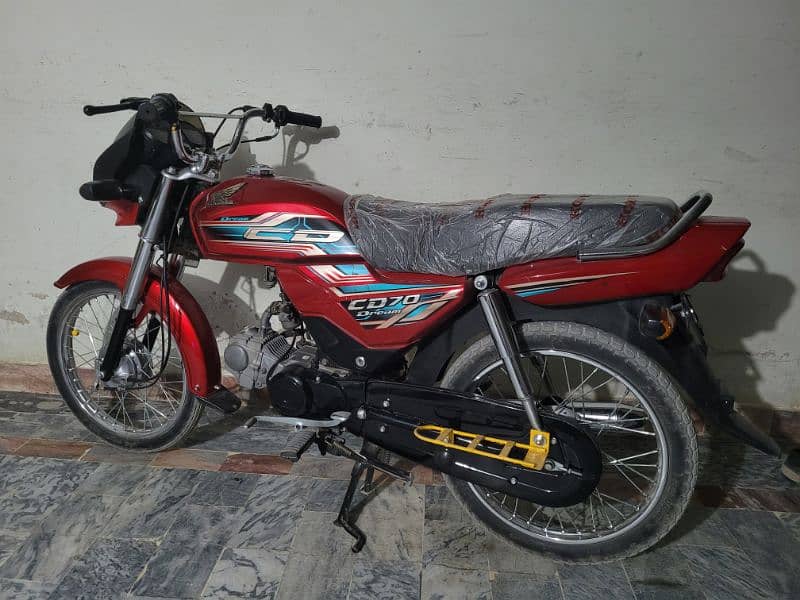 Honda 70 Dream 2022 135k fnf 2