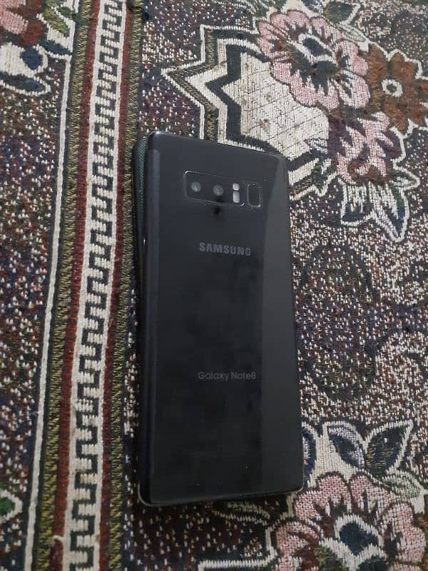 Samsung Note 8 official PTA proof 6.64 0