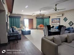 9 Kanal Fully Furnished Farm House For Sell on bedian Road Lahore