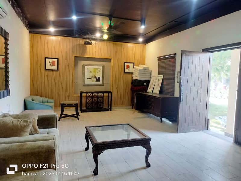 9 Kanal Fully Furnished Farm House For Sell on bedian Road Lahore 11