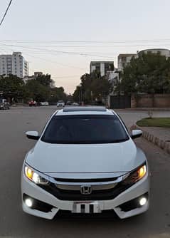 Honda Civic Prosmetic 2016