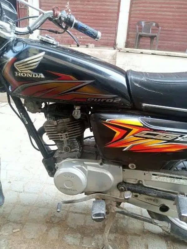 2019 Honda 125 in Good condition 1