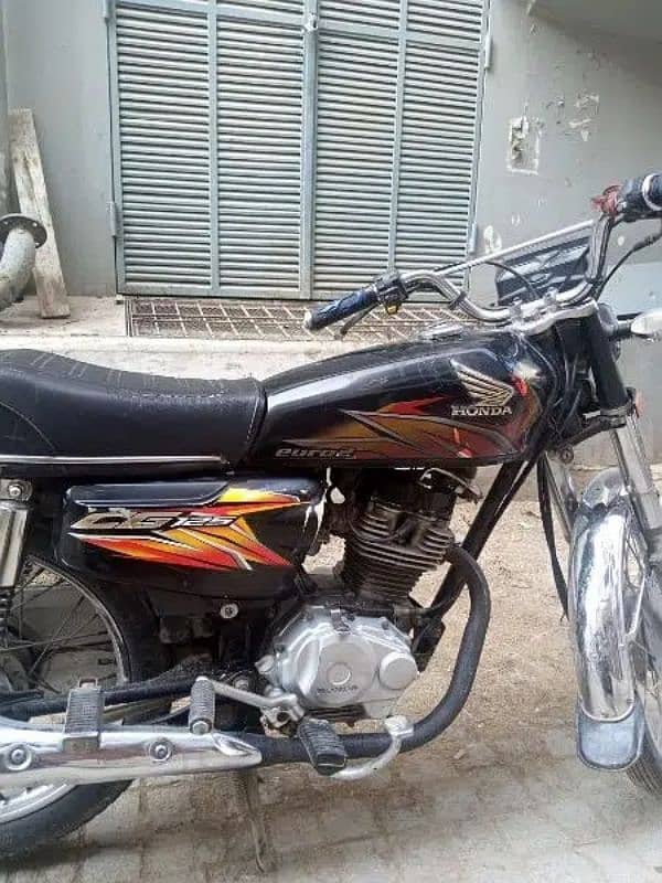 2019 Honda 125 in Good condition 2